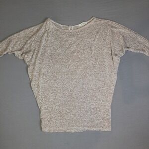 Luxe Womams‎ Sweater - Small - Tan